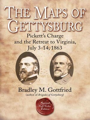 cover image of The Maps of Gettysburg